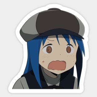 Kotoha Shocked Sticker